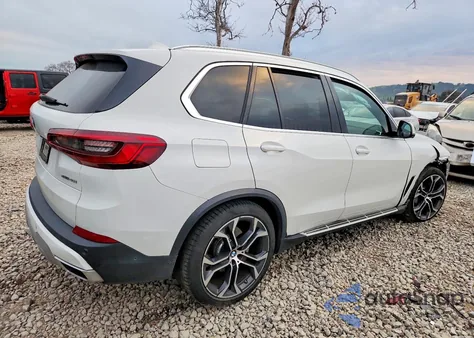 2020 BMW X5 xDrive40I from USA, damaged, VIN 5UXCR6C07L9B52165
